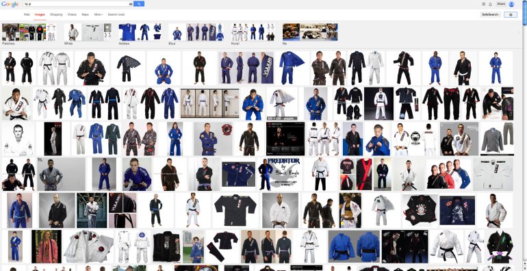 Google image search, "BJJ Gi"