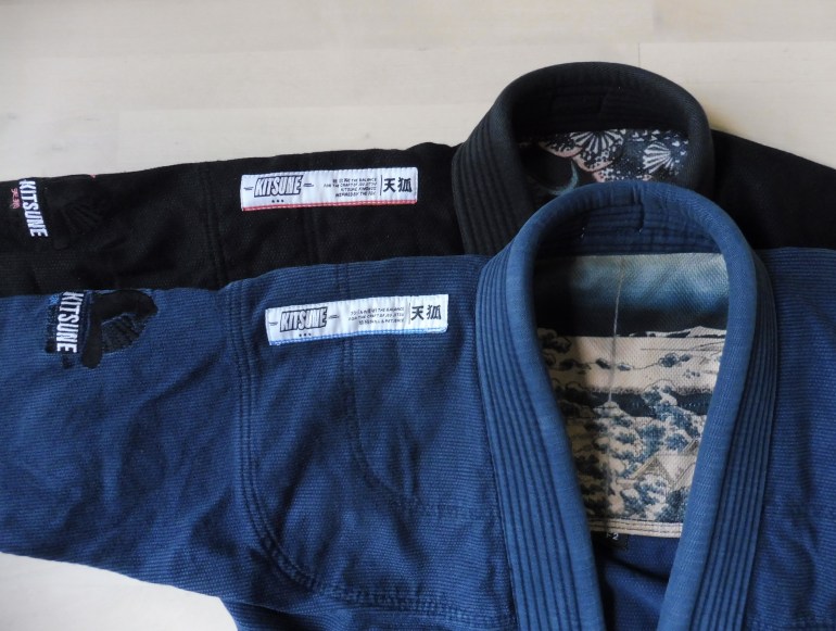 Kitsune Views and Heroes gi jackets